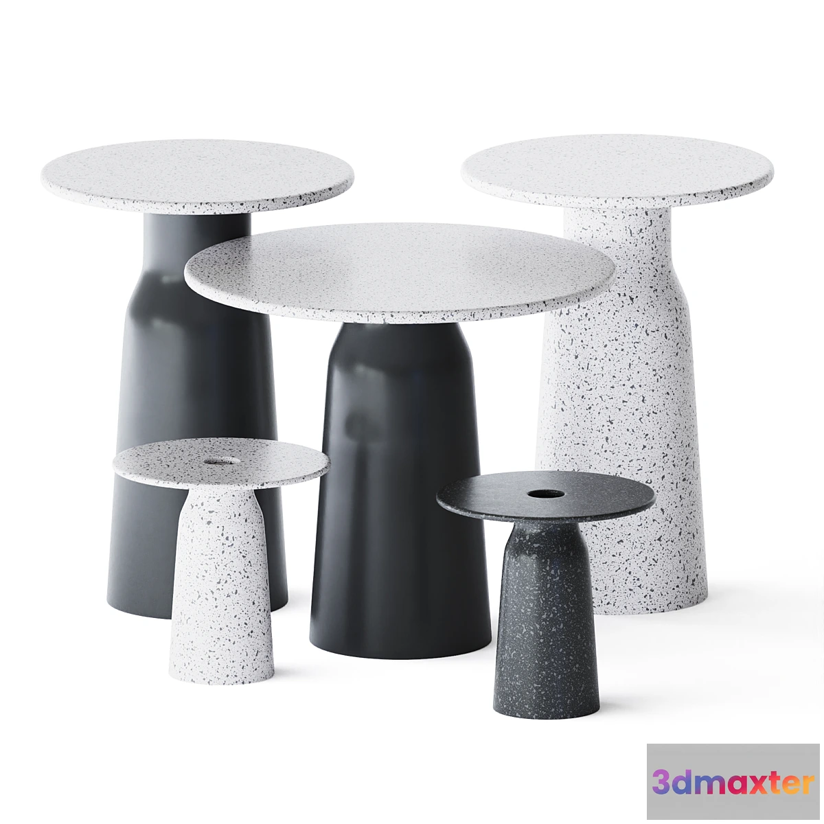 735385 - Table Tandem Collection by FdC - No.2