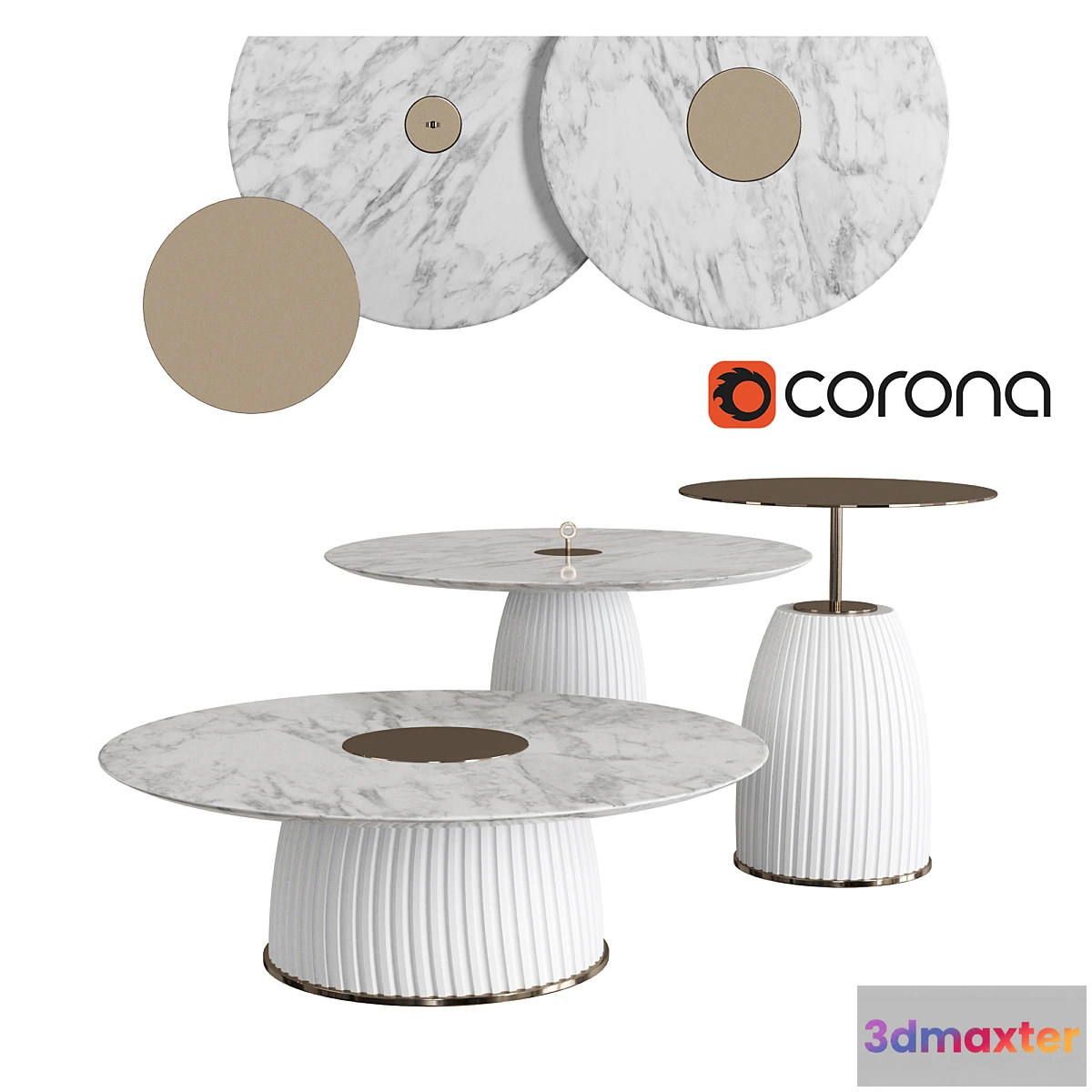 735431 - Table Paolo Castelli DIONE - No.2