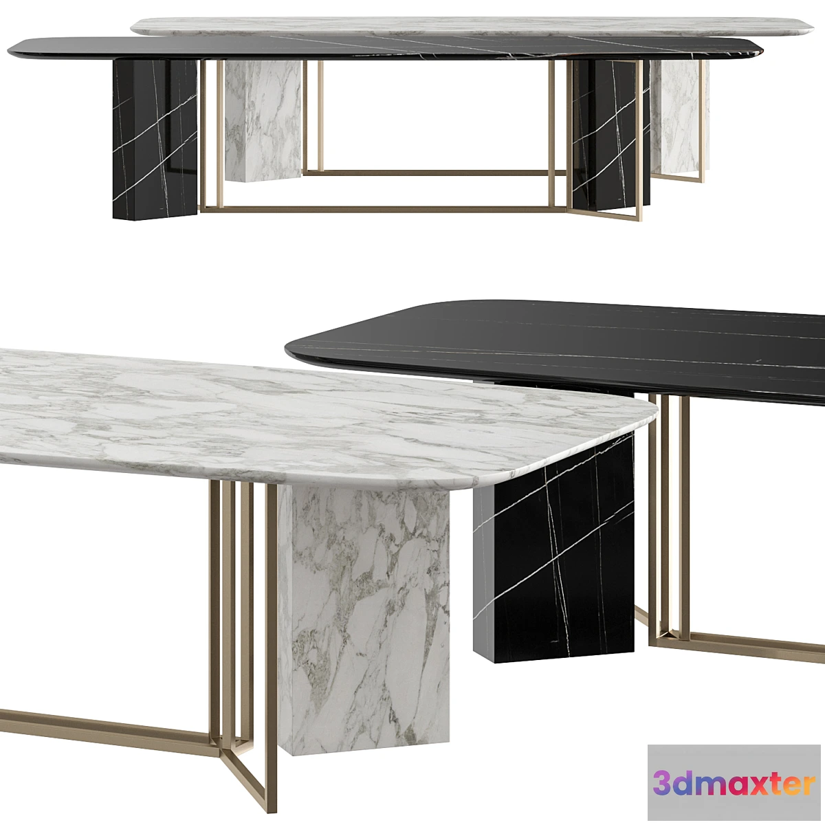 735435 - Meridiani Plinto Y2W Dining Table - No.2