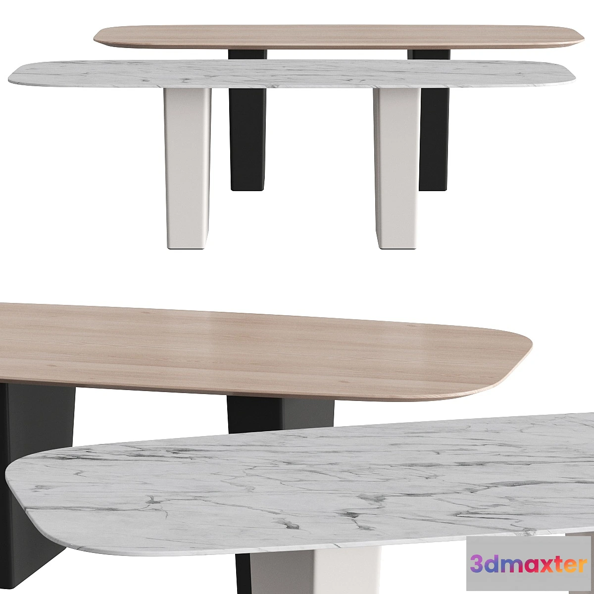 735439 - Andreu World Status Me Dining Tables - No.2