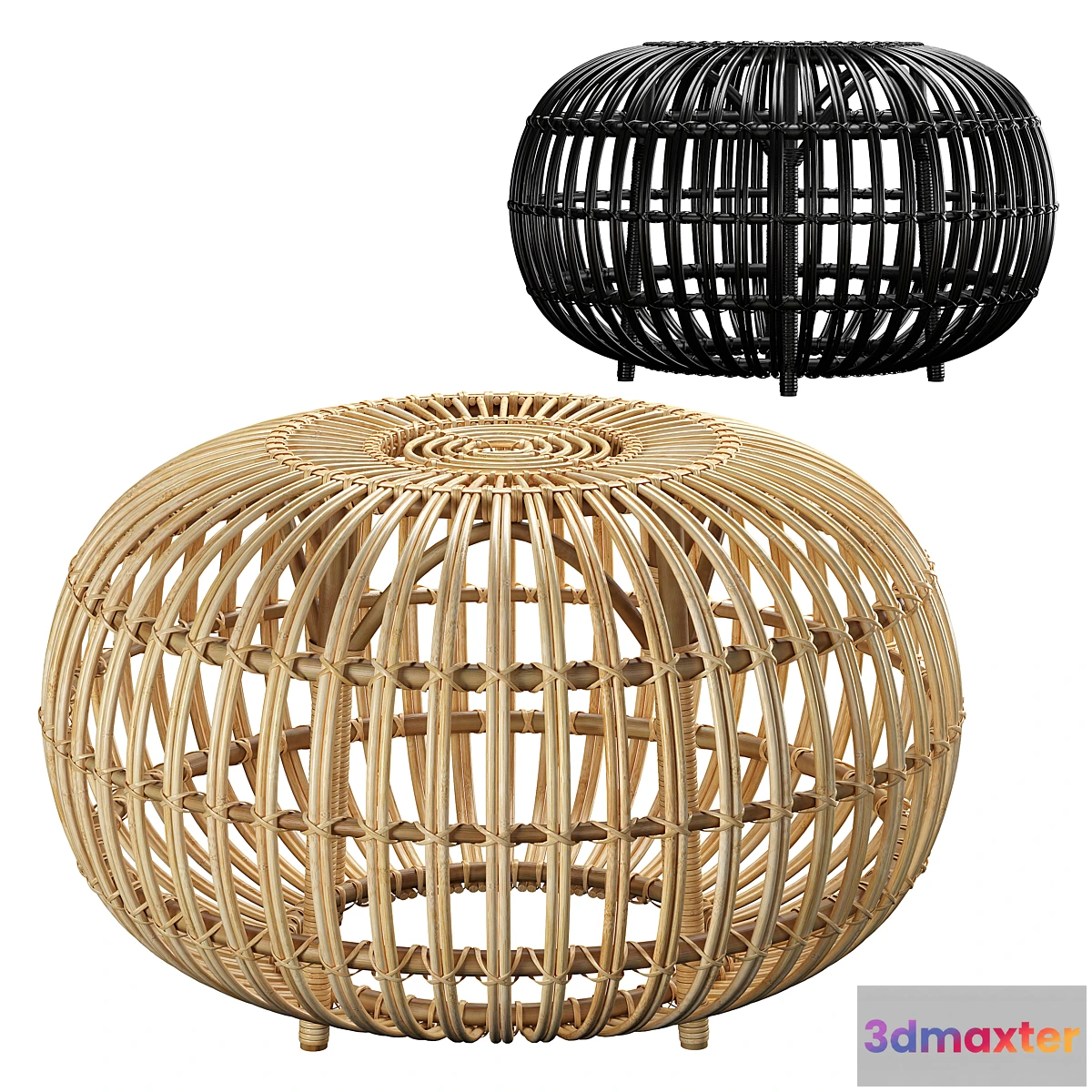 735525 - Sika-Design Franco Albini Ottoman - No.2