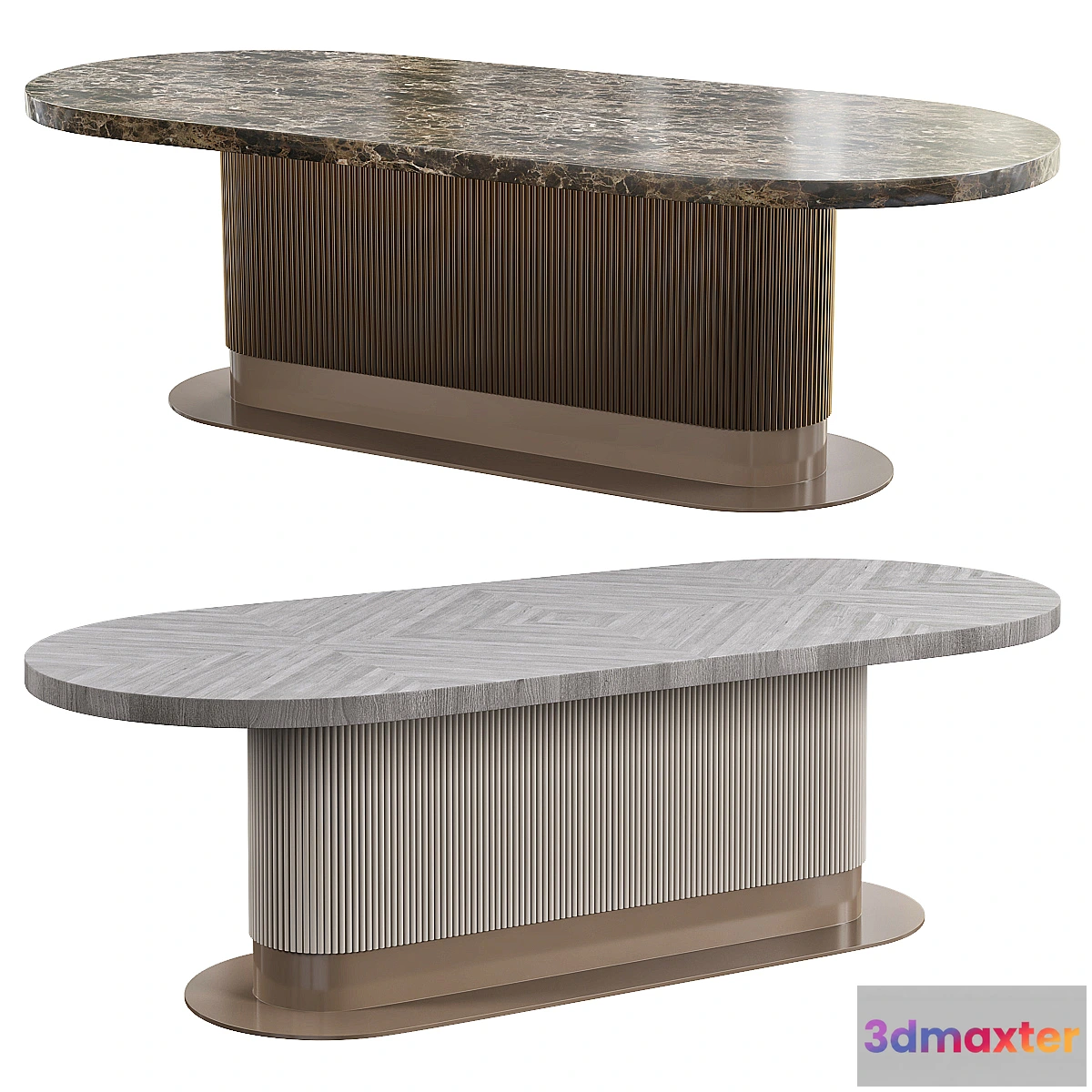 735527 - CPRN Homood COCOON OVAL DINING TABLE - No.2