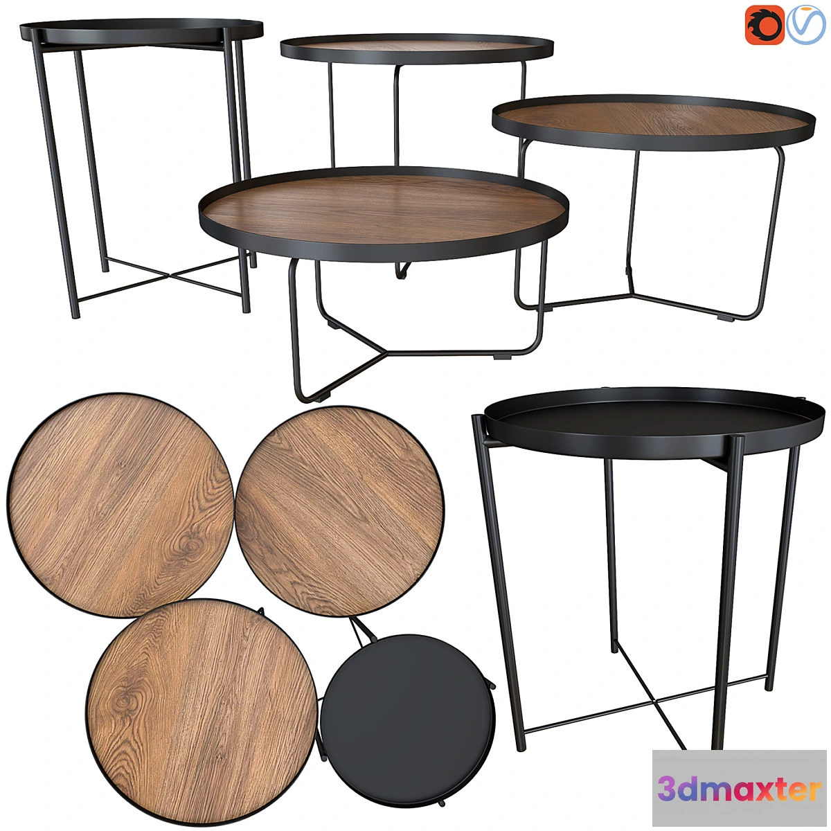 735537 - IKEA GLADOM. Cattelan italia billy wood - No.2