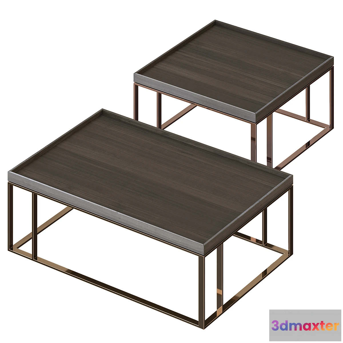735597 - Laskasas Raw Coffee Tables - No.2