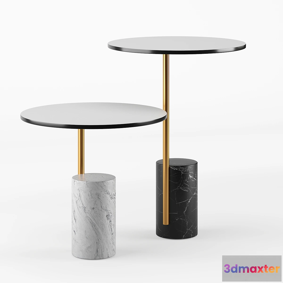 735717 - XAXA Carrara marble coffee table - No.2