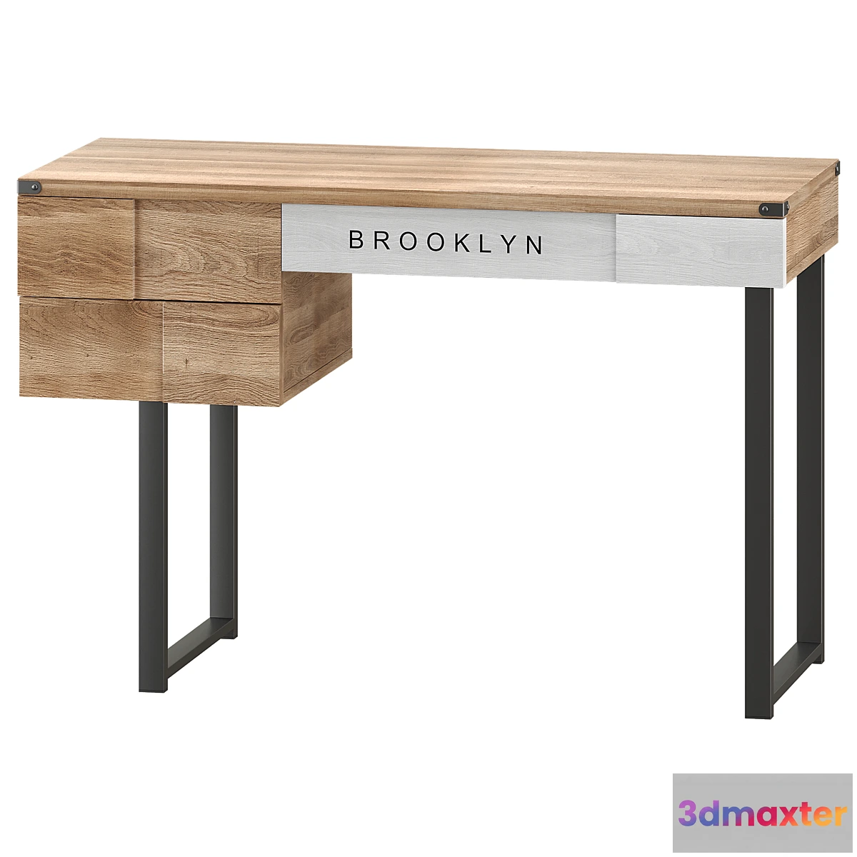 735775 - Brooklyn walnut writing desk - No.2