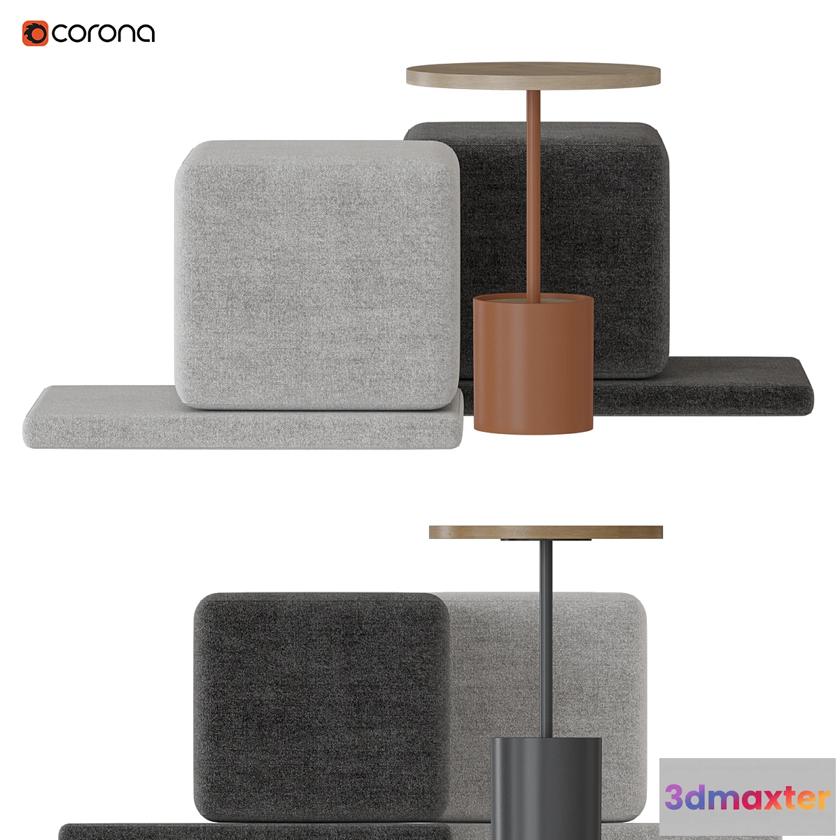 735785 - Woo Furniture  Coffee table set - No.2