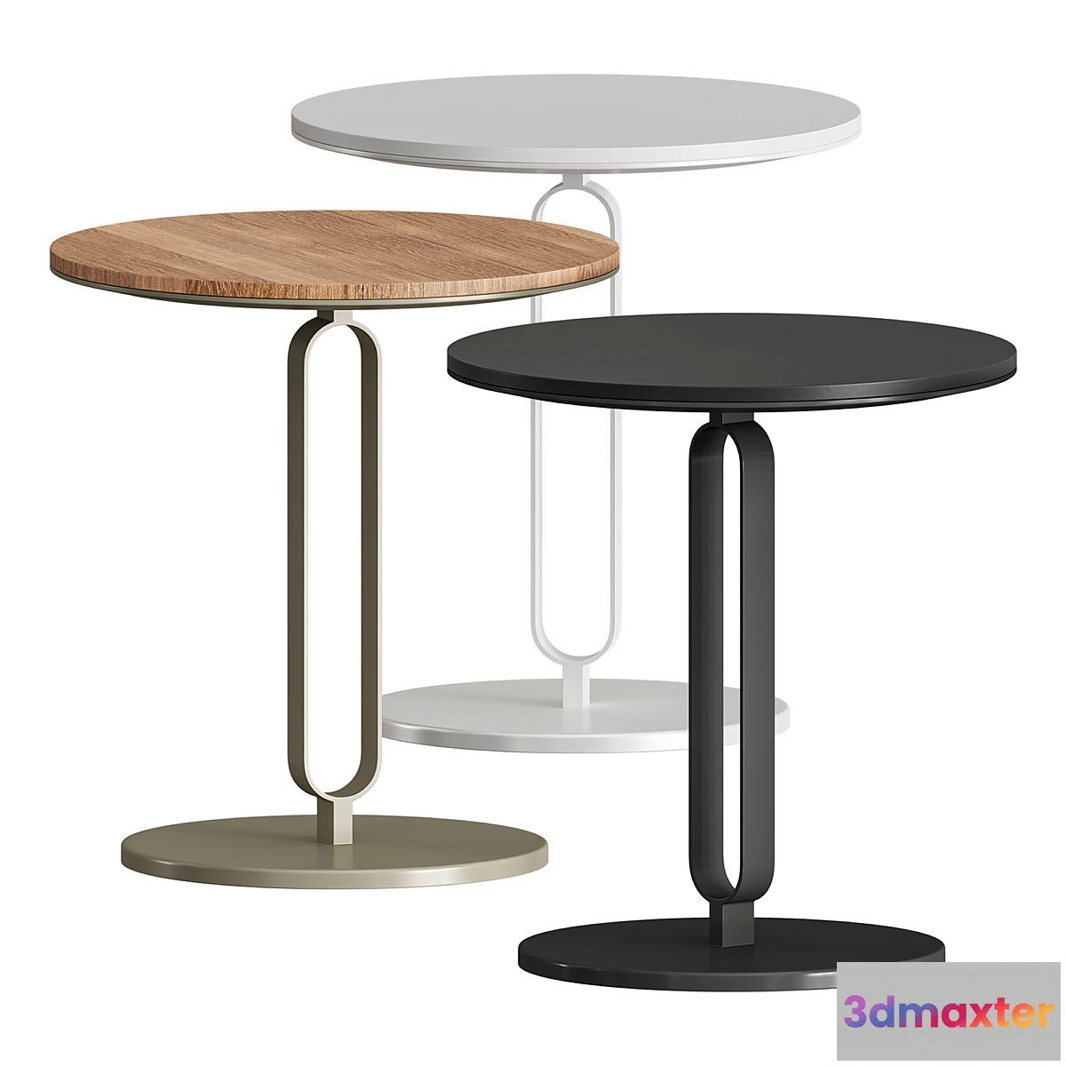 735811 - Alfred side table - No.2
