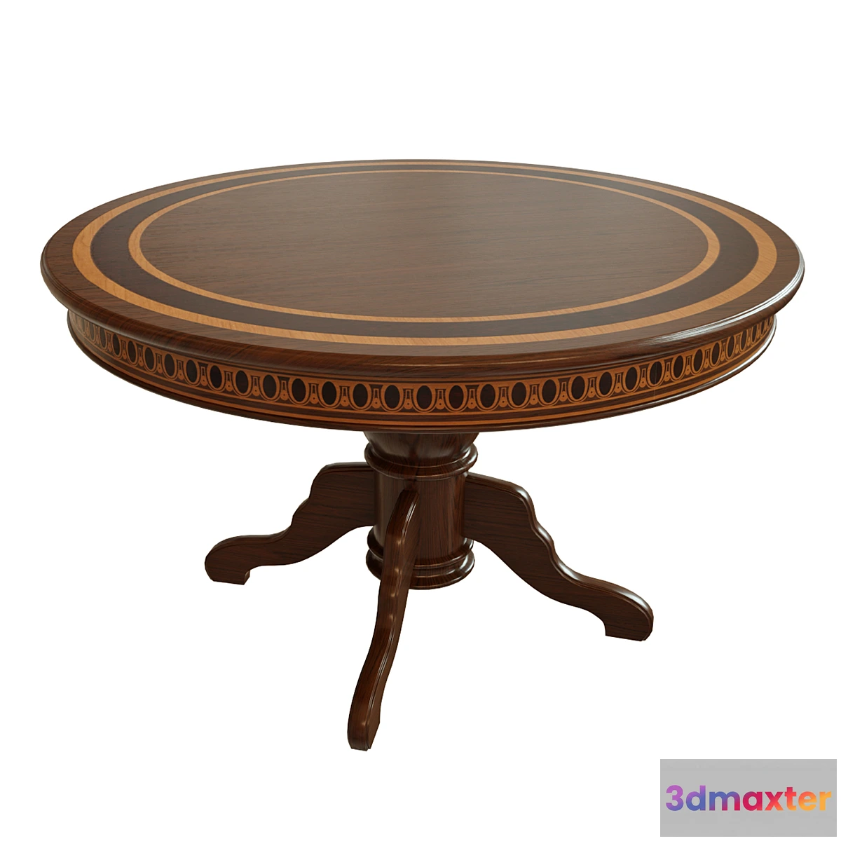 735857 - Dining table with veneer 01 - No.2