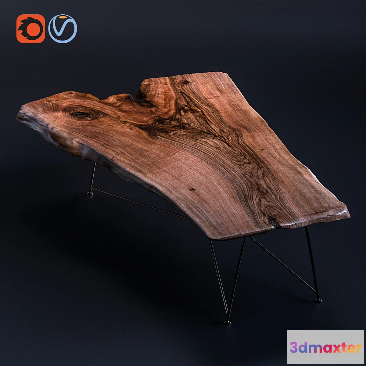 735877 - Double Slab  Slab Table - No.2