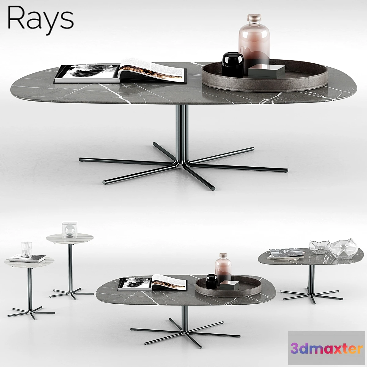 735887 - Minotti Rays Coffee Tables - No.2