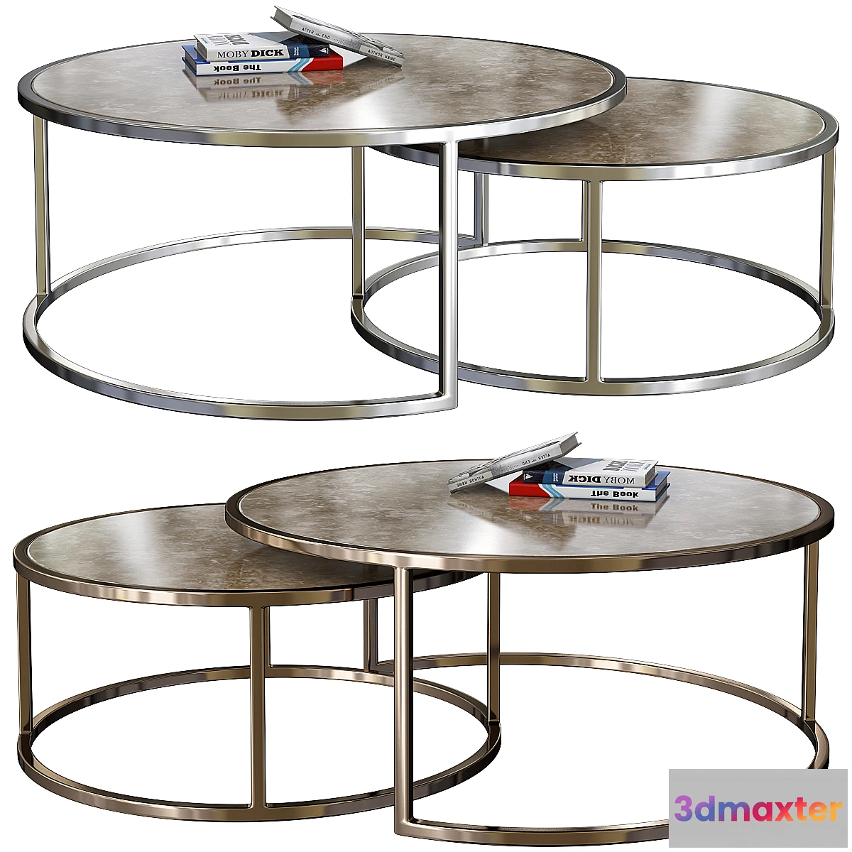 735919 - Ginny Nesting Coffee Tables - No.3