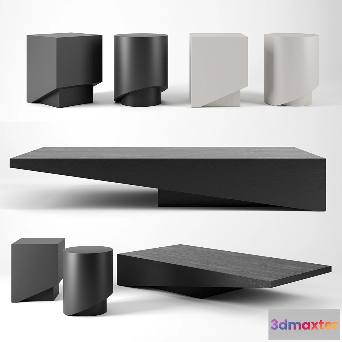 740985 - KOBE coffee tables by Piet Boon - No.2