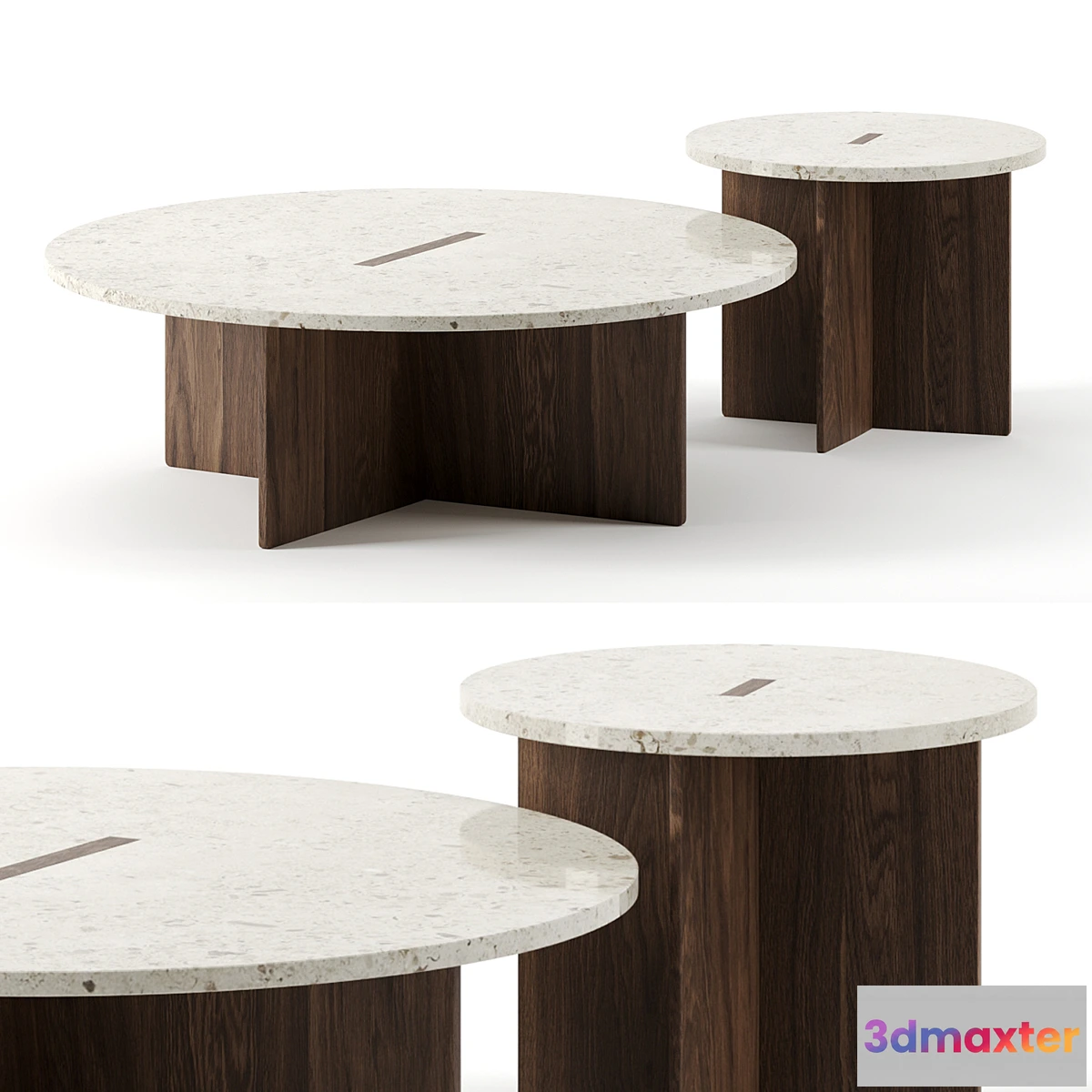745733 - N-ST01 coffee tables by karimoku case study - No.2