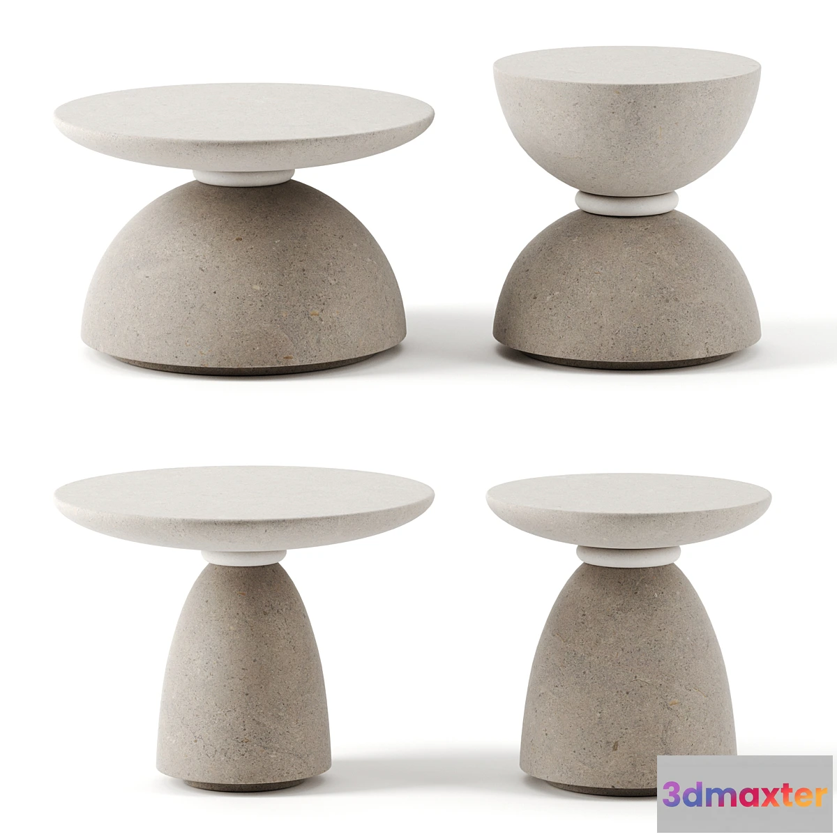 745767 - GEO side tables by Pimar - No.2
