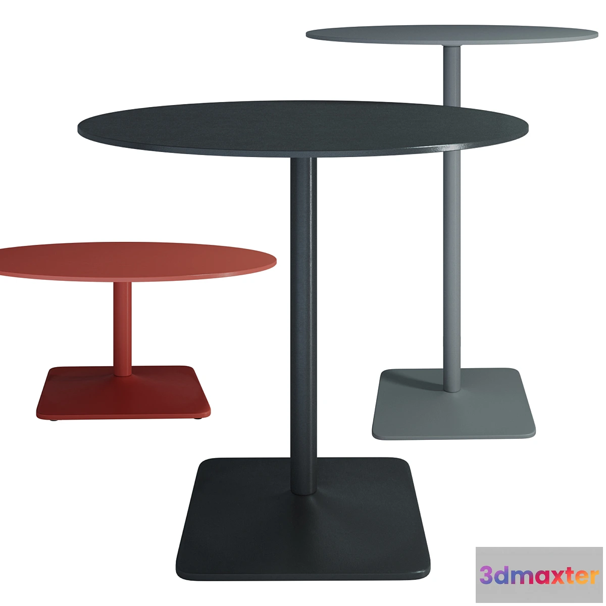 745811 - Enea iron table - No.2