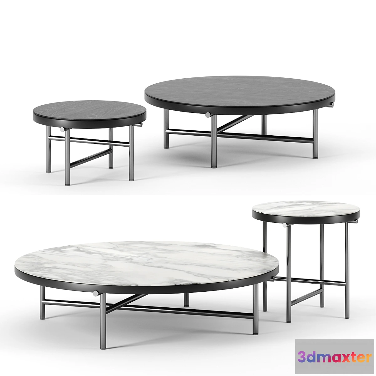 745831 - Torii coffee tables by Minotti set 2 - No.2