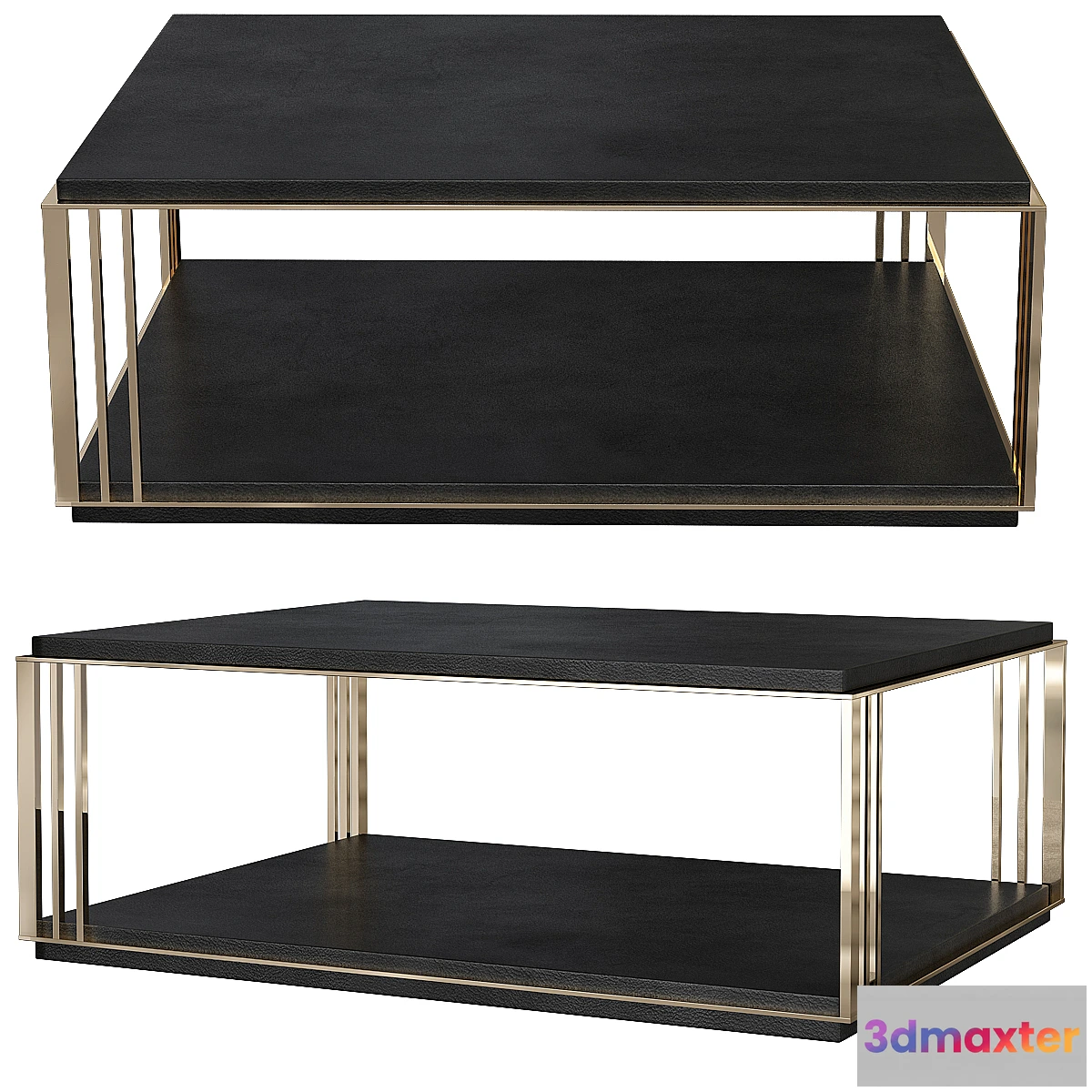 745937 - Fraser Coffee Table Gold by Bonham № 007 - No.2