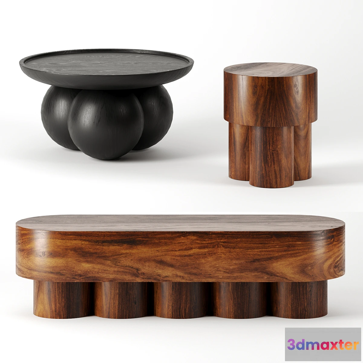 745947 - Coffee tables set by pfeifer studio - No.2