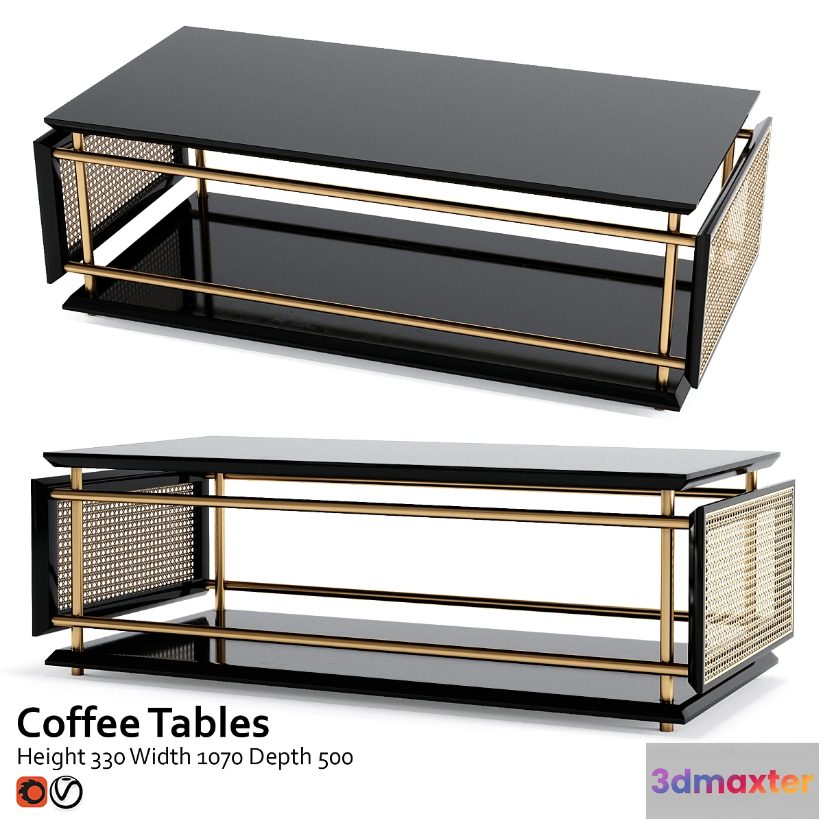 745997 - Coffee table Wiener Box - No.2