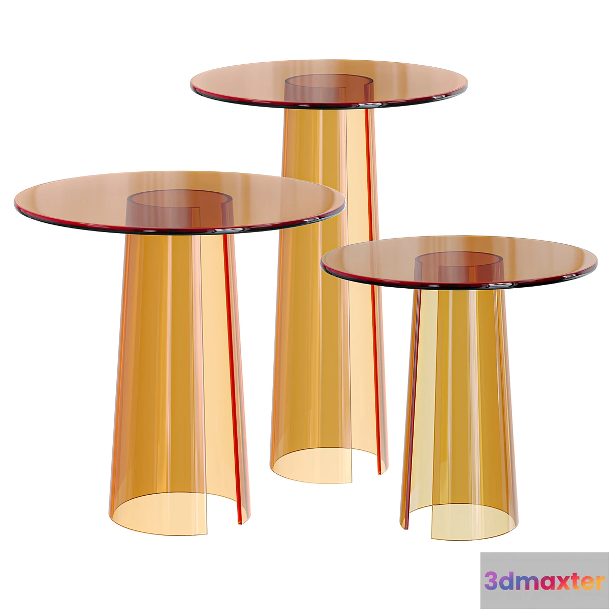 747137 - Side table Acrylic - No.2