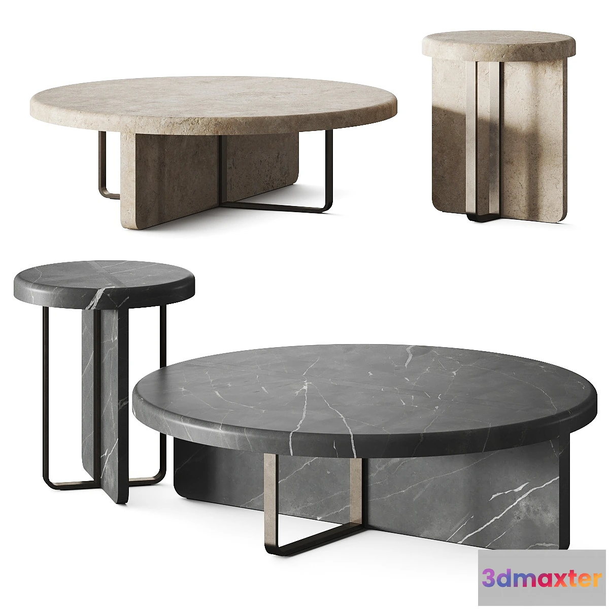 747227 - Giorgio Bonaguro Line Coffee Tables - No.2