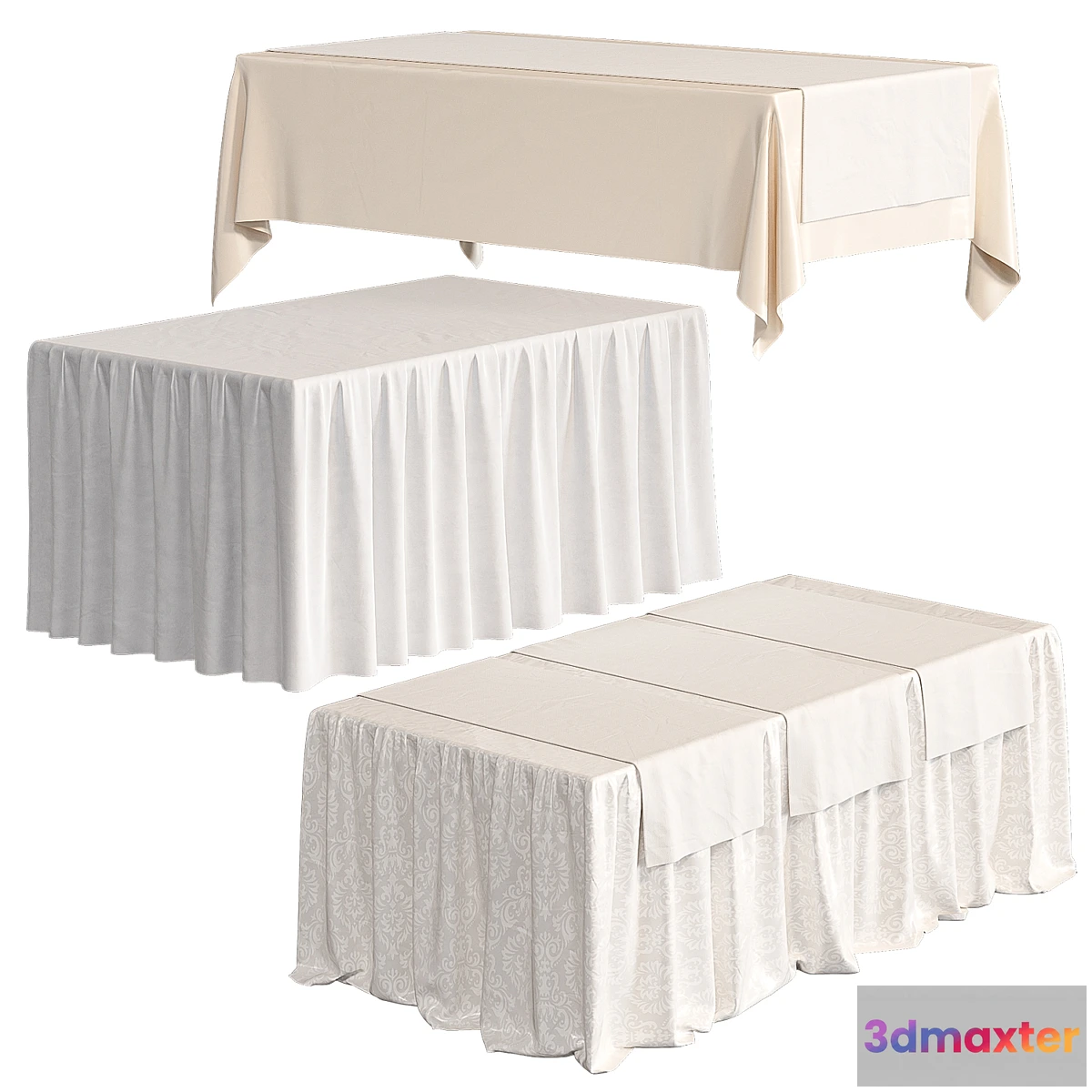 747969 - Tablecloth on a rectangular table - No.2