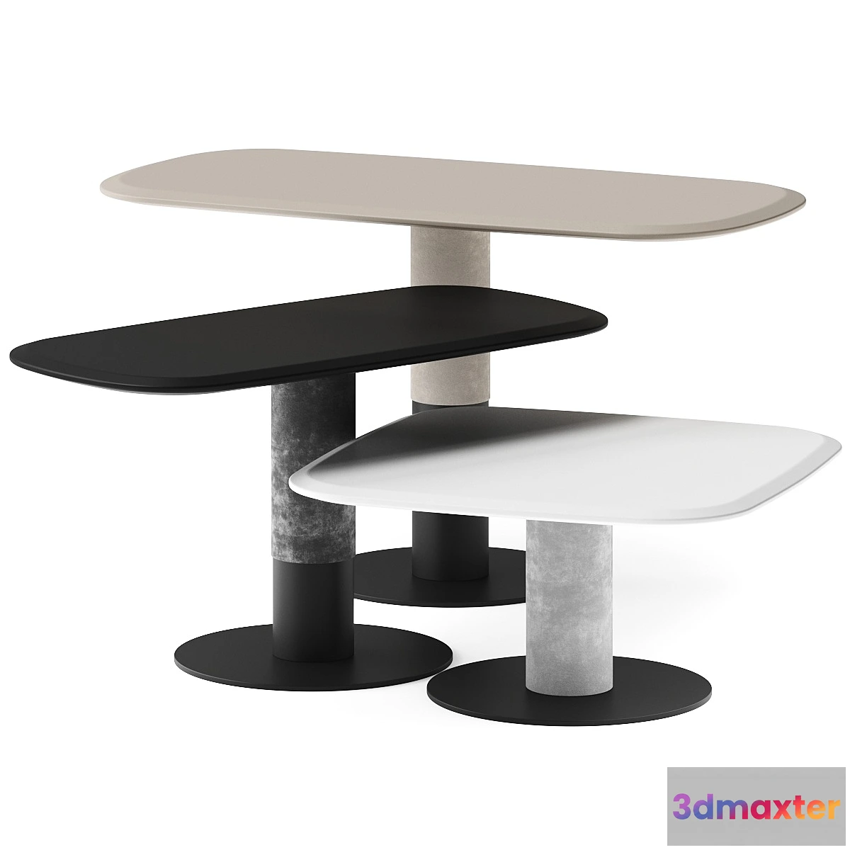 748085 - Art Nova Dynamic Coffee Tables - No.2