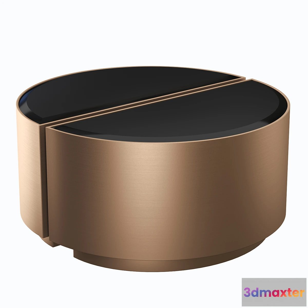 748143 - ASTRA SET OF 2 copper Side table Eichholtz - No.2