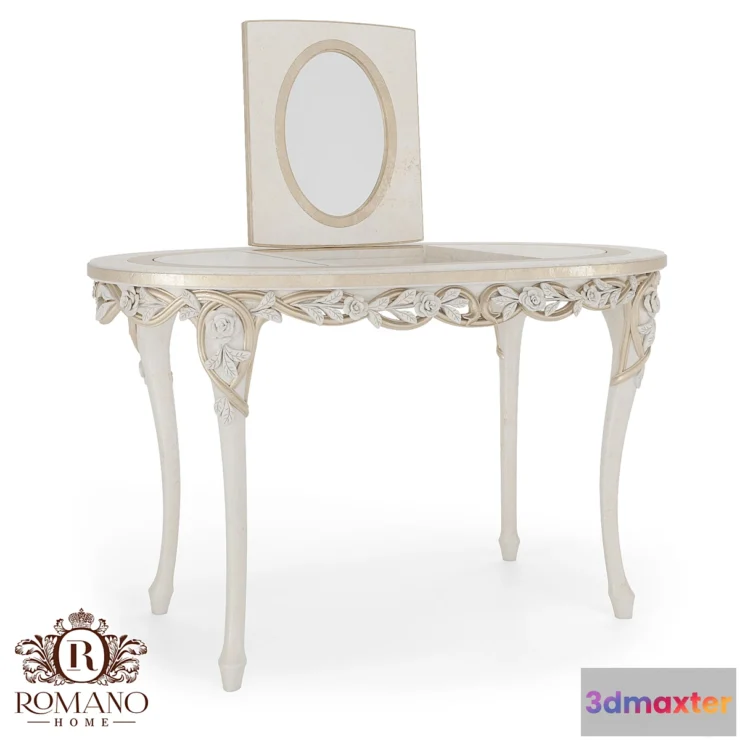 755825 - Boudoir table Nicole Romano Home