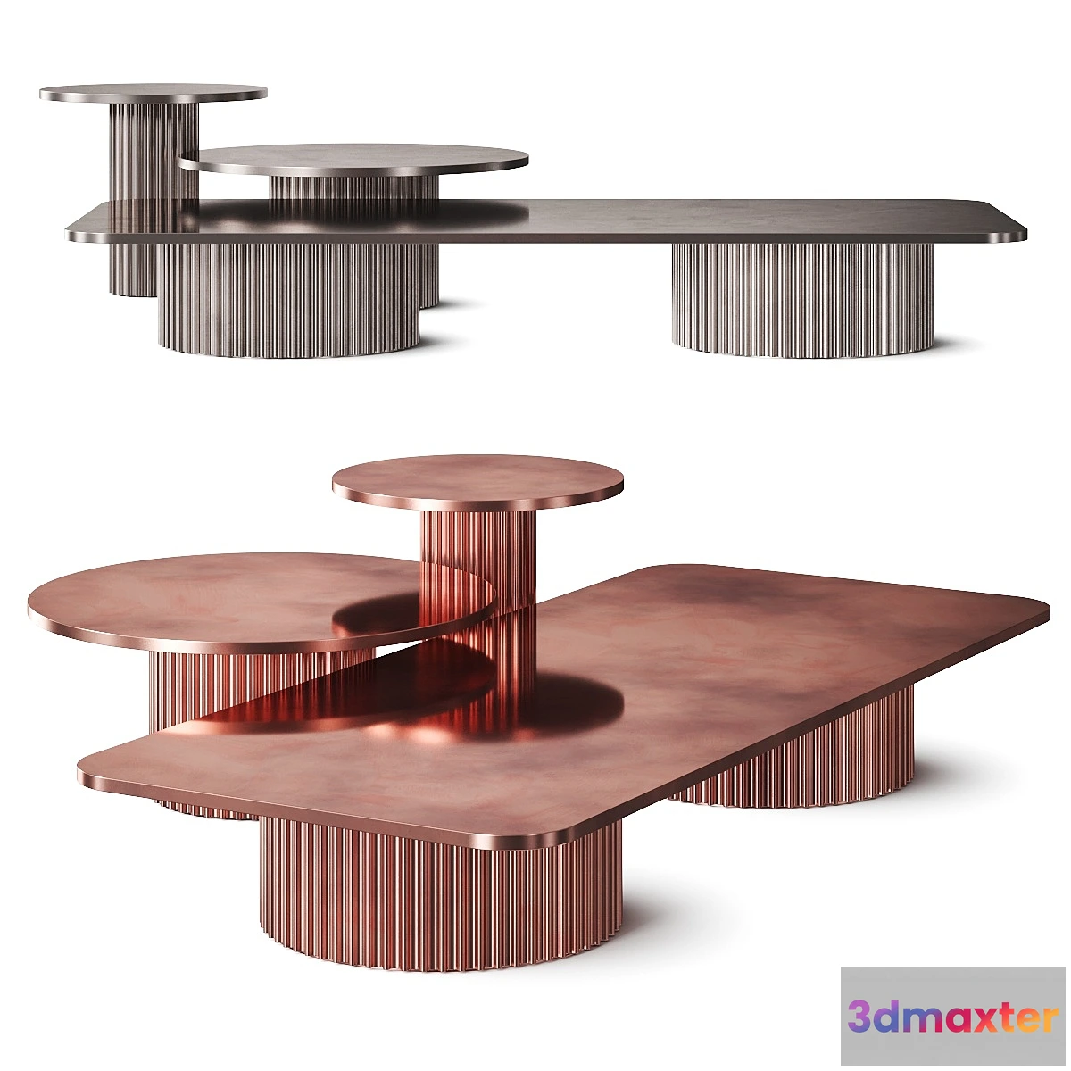 755827 - Baxter Allure Coffee Tables - No.3