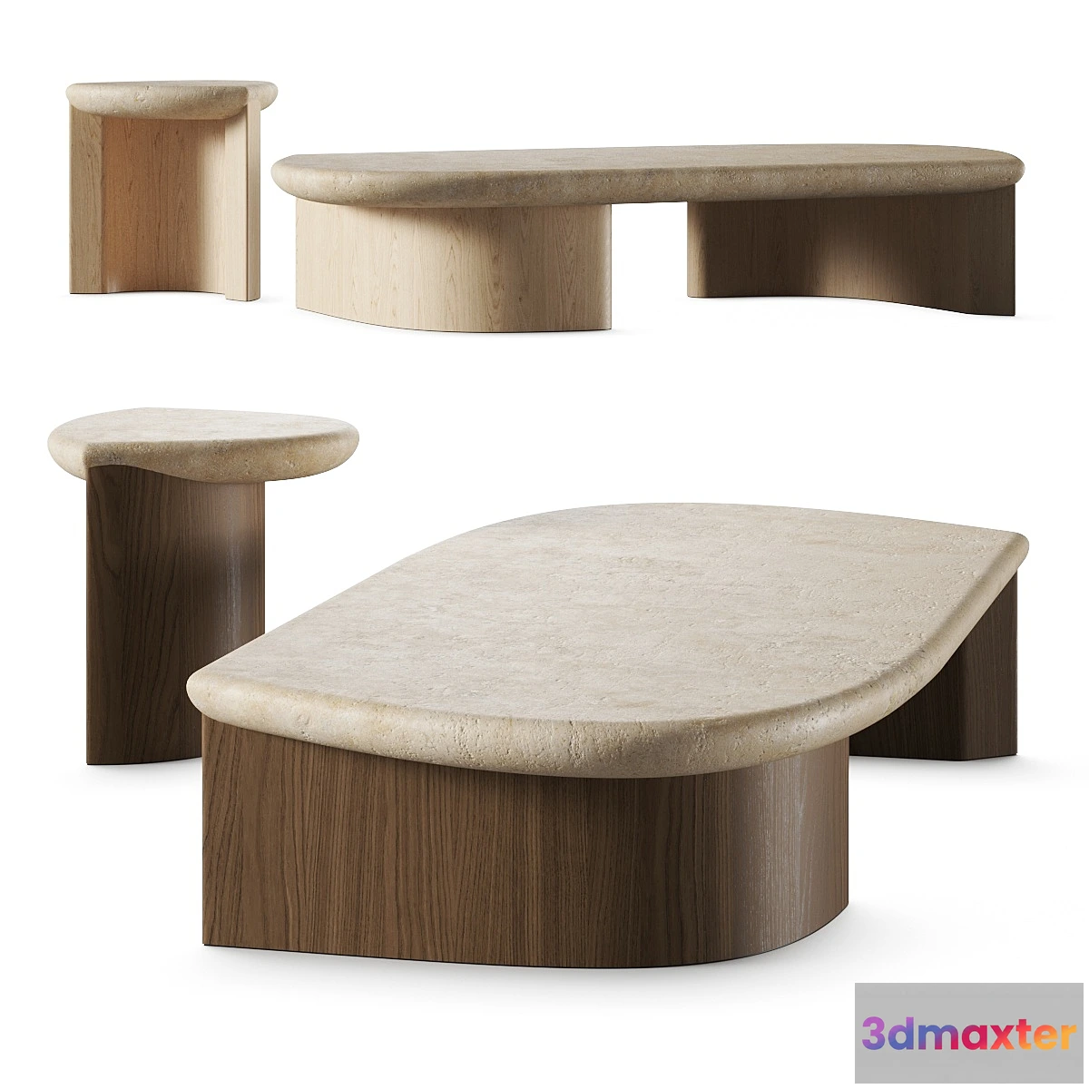 755851 - Collection Particulière Lady R Coffee Tables - No.2