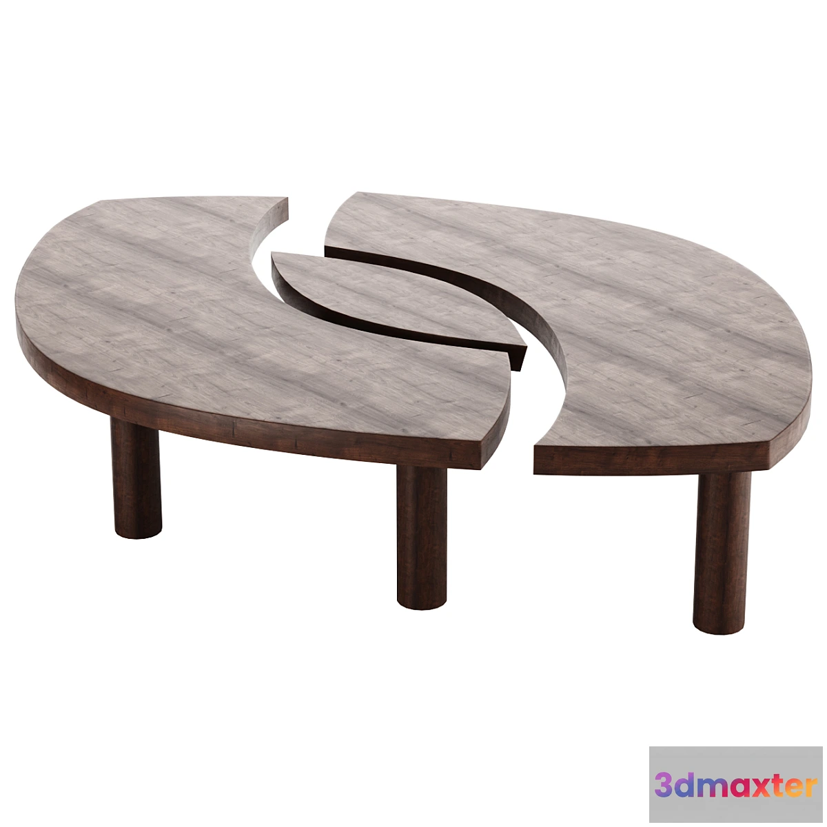 755865 - Coffee table Pierre Chapo ‘T22C’ - 1972 coffee table - No.2