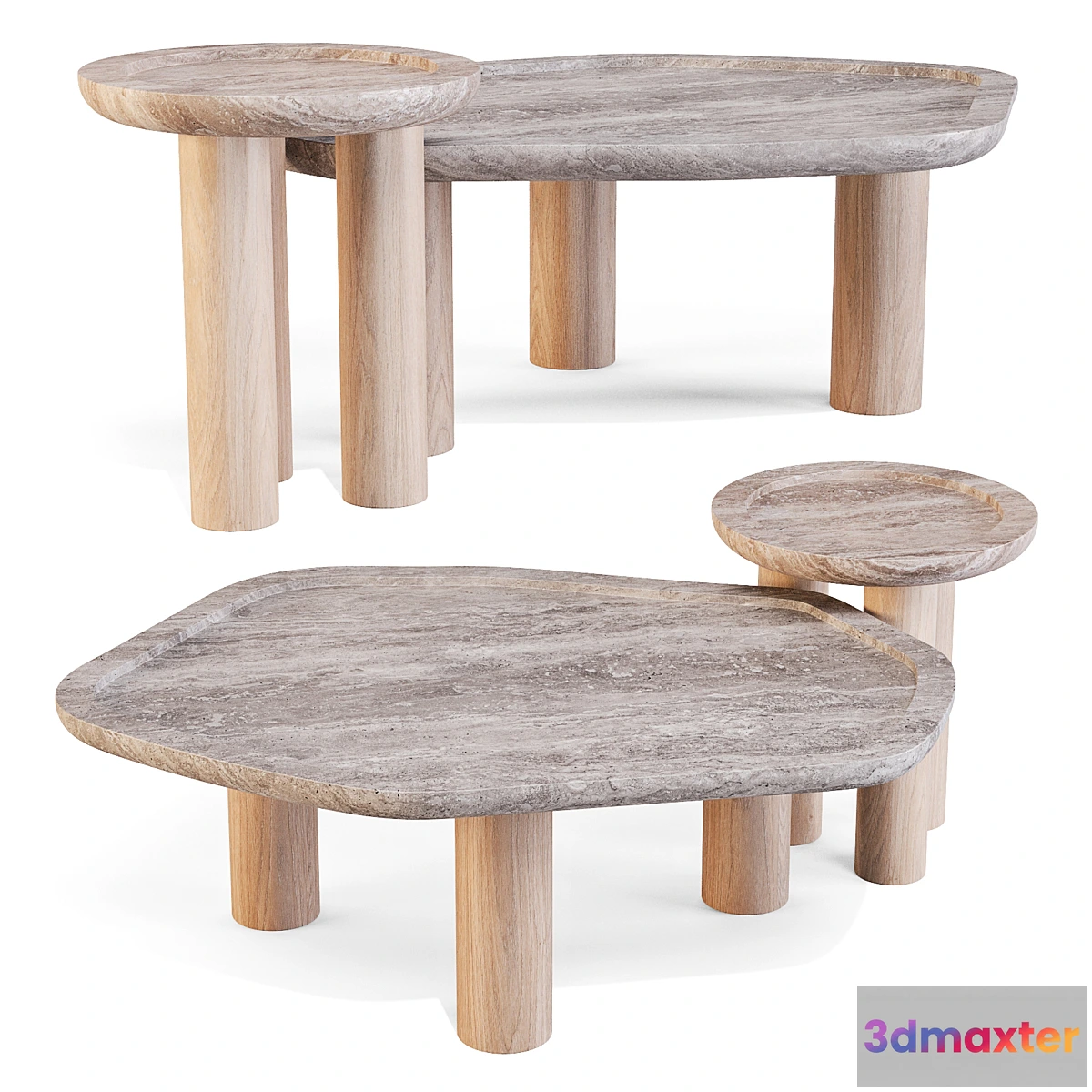 755879 - CB2 El-Verano - Coffee and Side Table - No.2