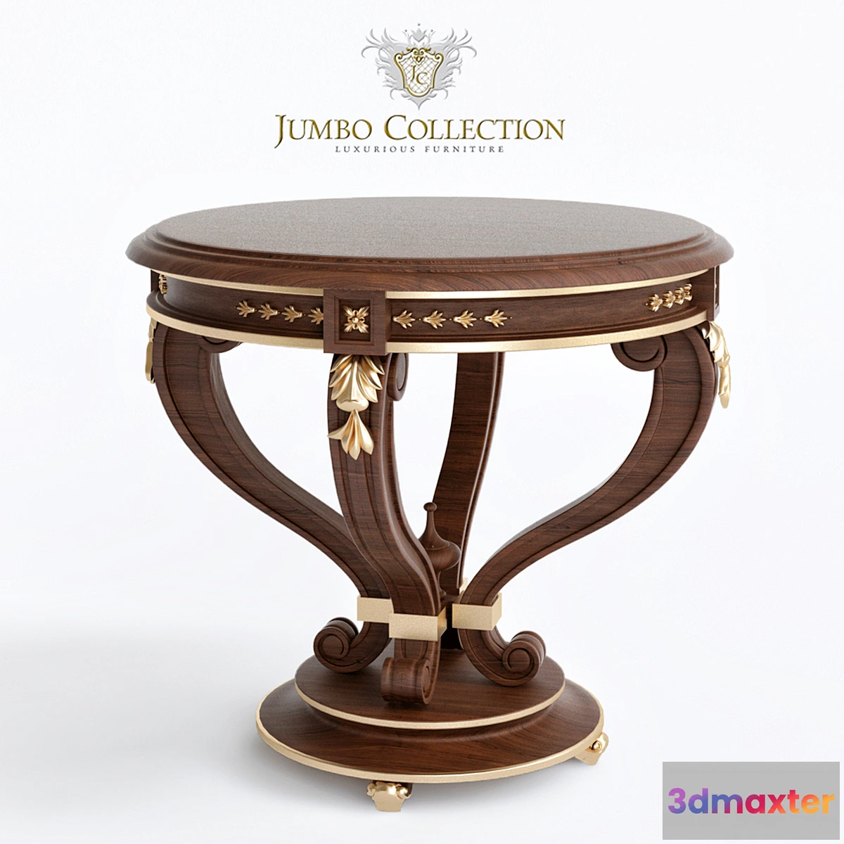 755905 - Classic wood side tables jumbo collections
