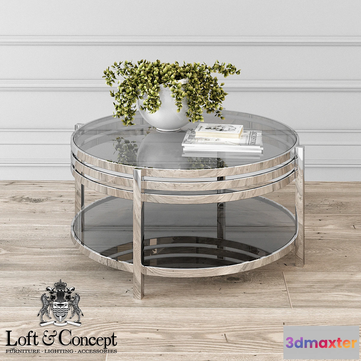 755907 - Table ula round coffee table ula001 designed by giannella ventura in 2005