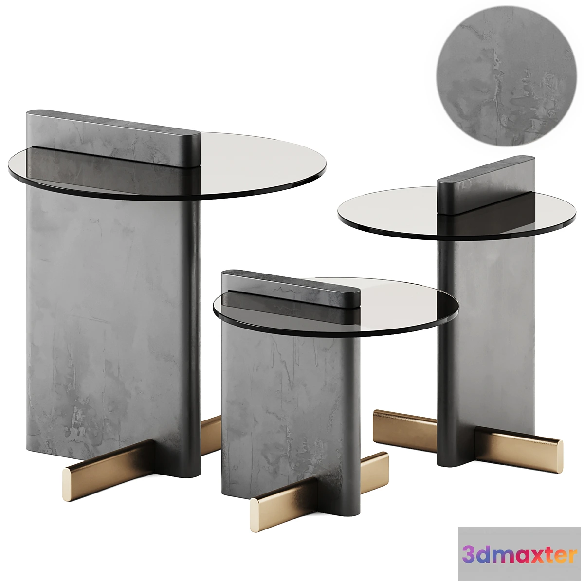 755911 - PARIS PANAME table by Roche Bobois - No.3