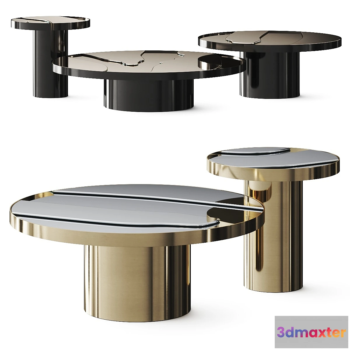 755959 - Roberto Cavalli Sahara Coffee Tables - No.2
