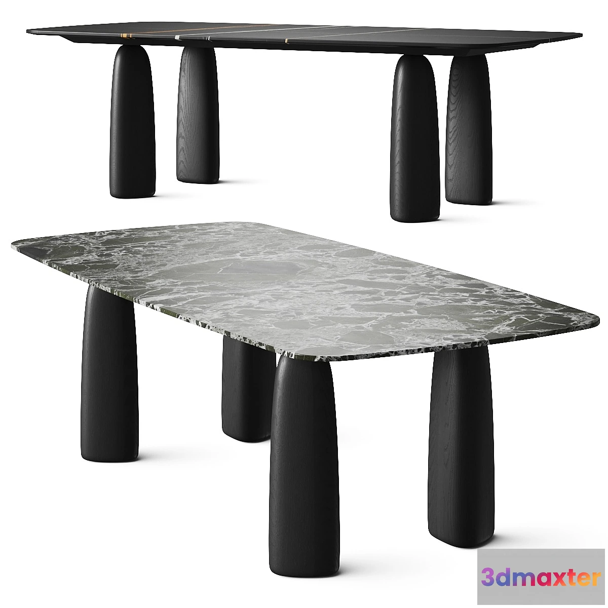 755961 - Poliform Monolith Dining Table - No.2