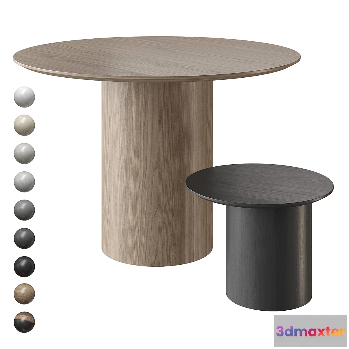 755969 - Table Ellipse Type 9 colors - No.2