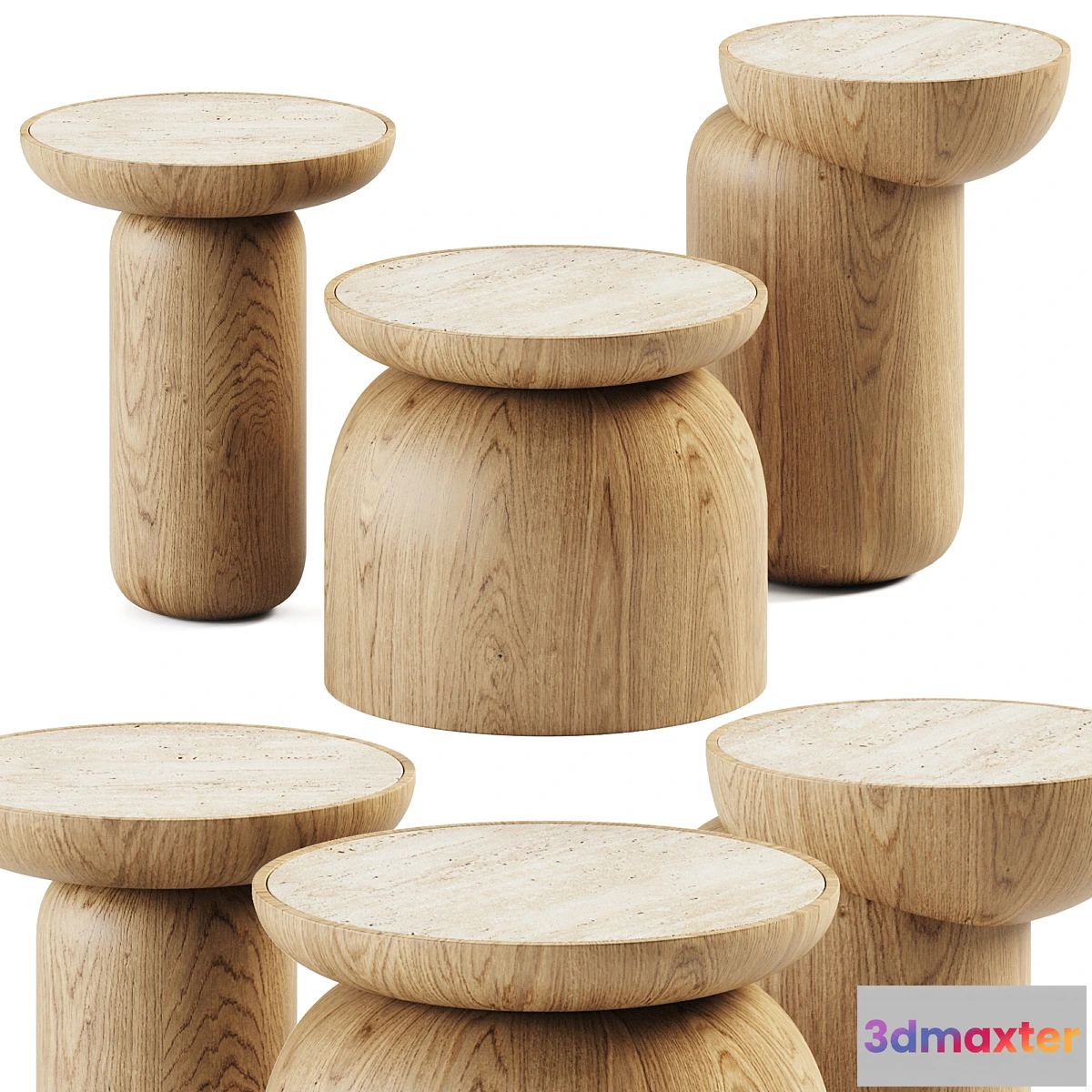 755993 - SinCa Design Mezcalitos Side Tables - No.2