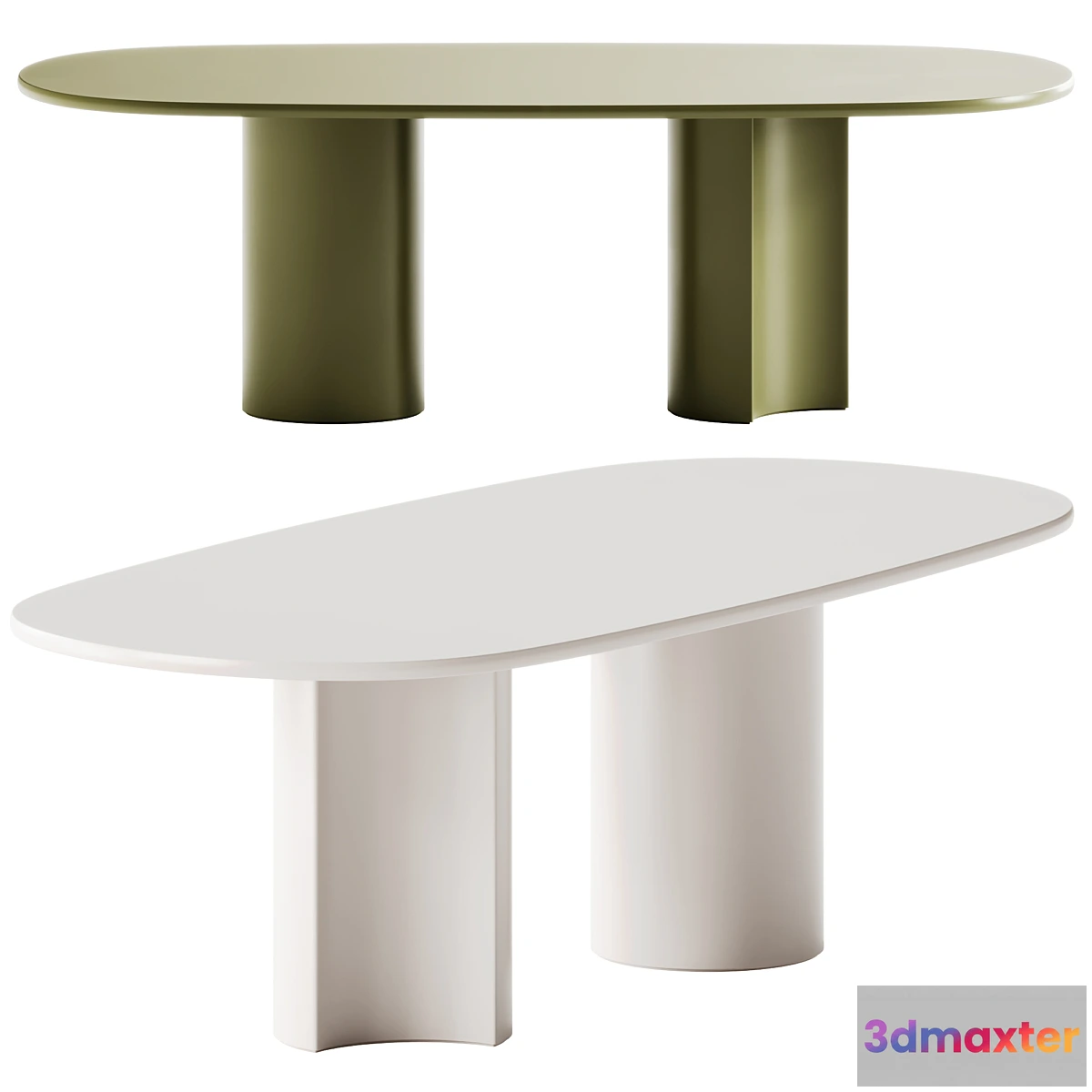 756061 - Zanotta BOL Oval table - No.2