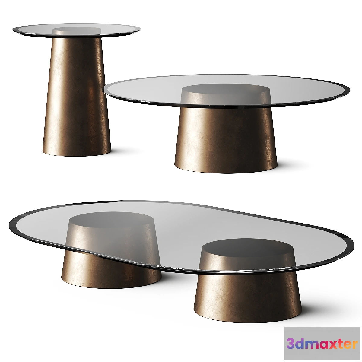 756069 - Casa +39 Encore Italia Tholos Coffee Tables - No.2