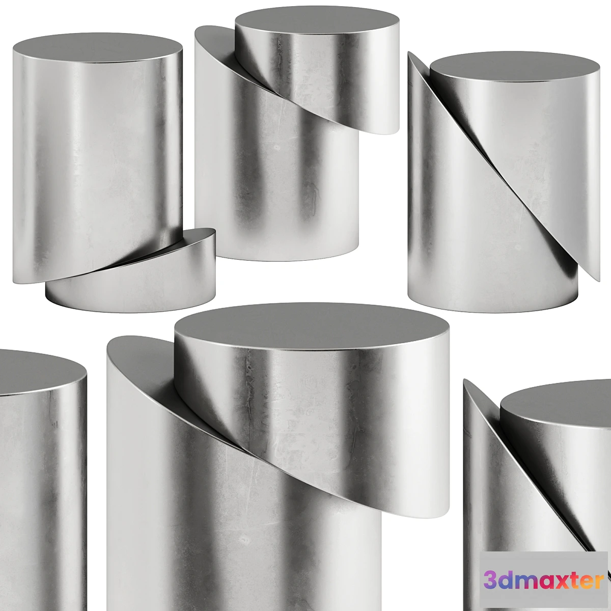 756095 - Movimento Slice series Side Tables - No.2