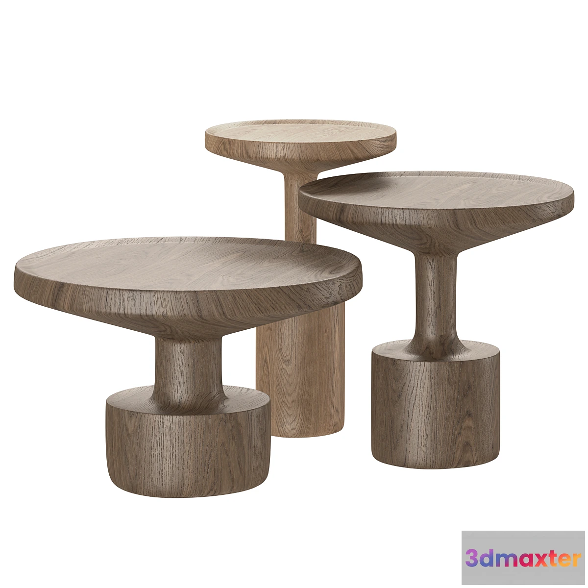756113 - Wooden Coffee Tables Kigi by Linteloo - No.2