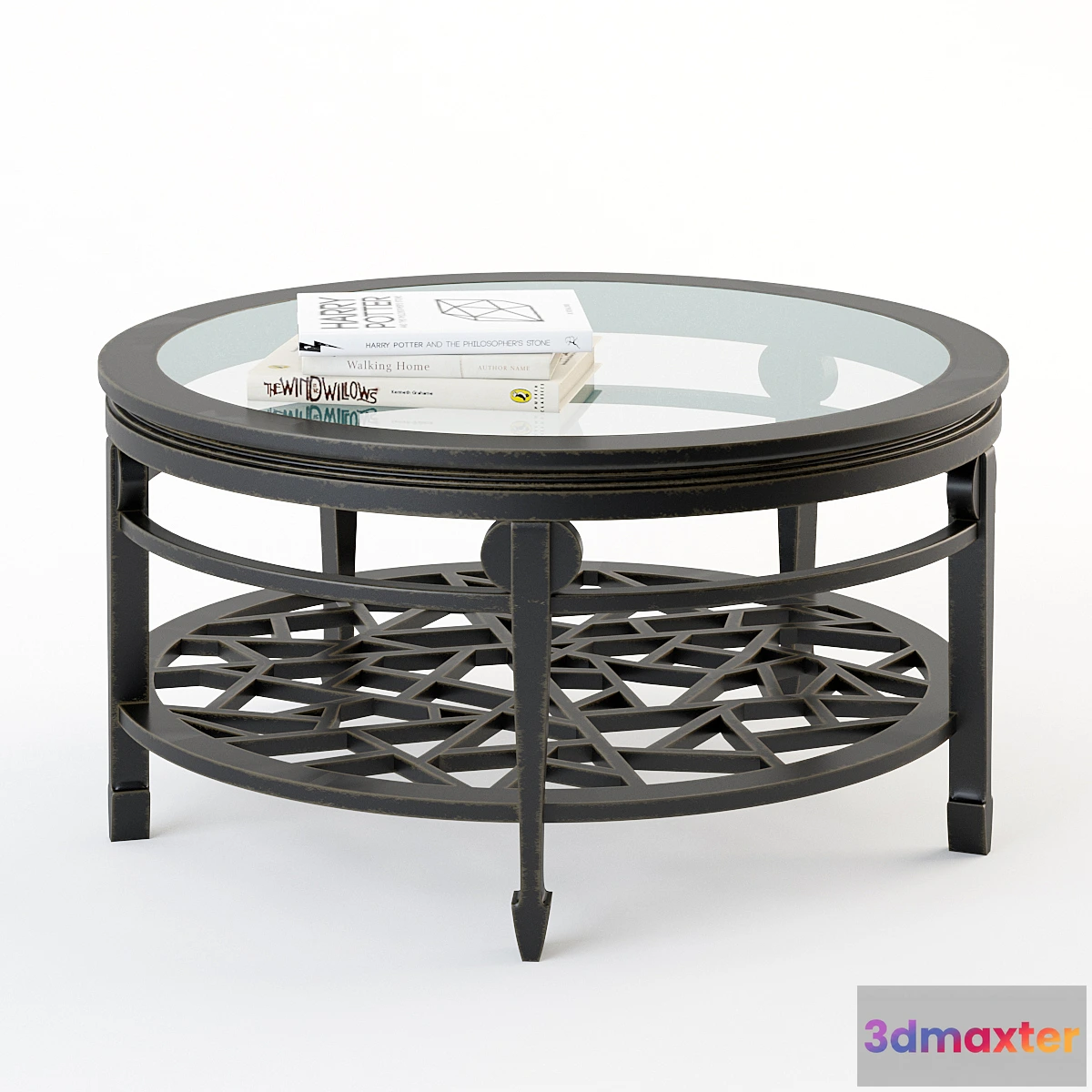 756119 - Century Furniture - Ice Ray Cocktail Table