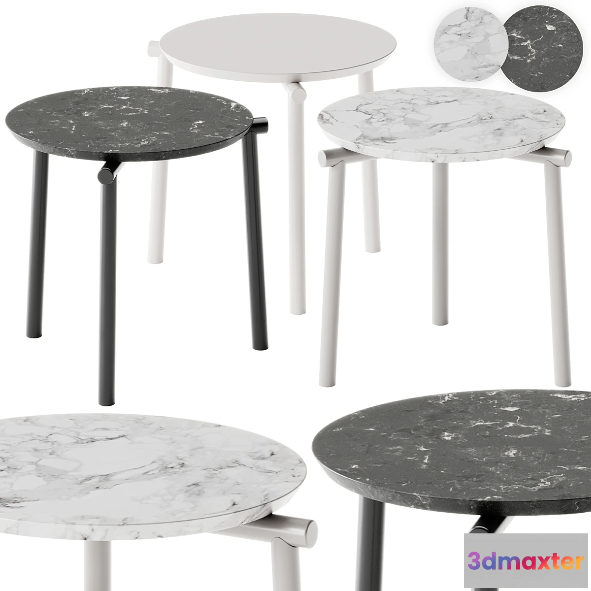 756153 - Bolzan Letti JACK Side Table - No.2