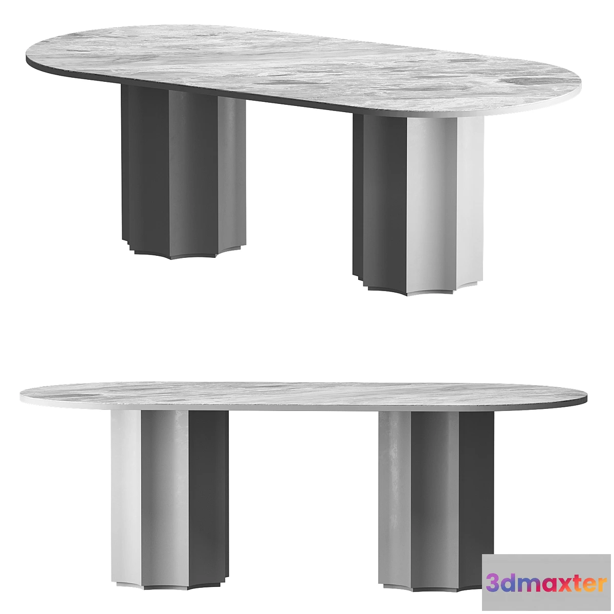 756217 - dining table Lunar mia casa - No.3