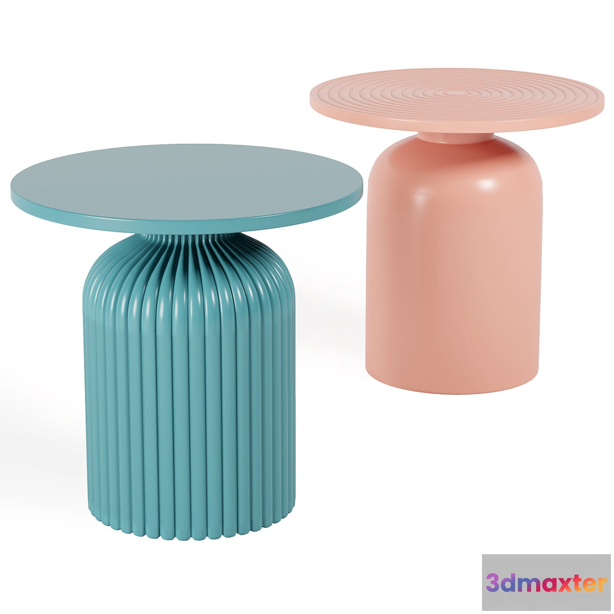 756221 - Ousmane Side Table by Maison Dada - No.2