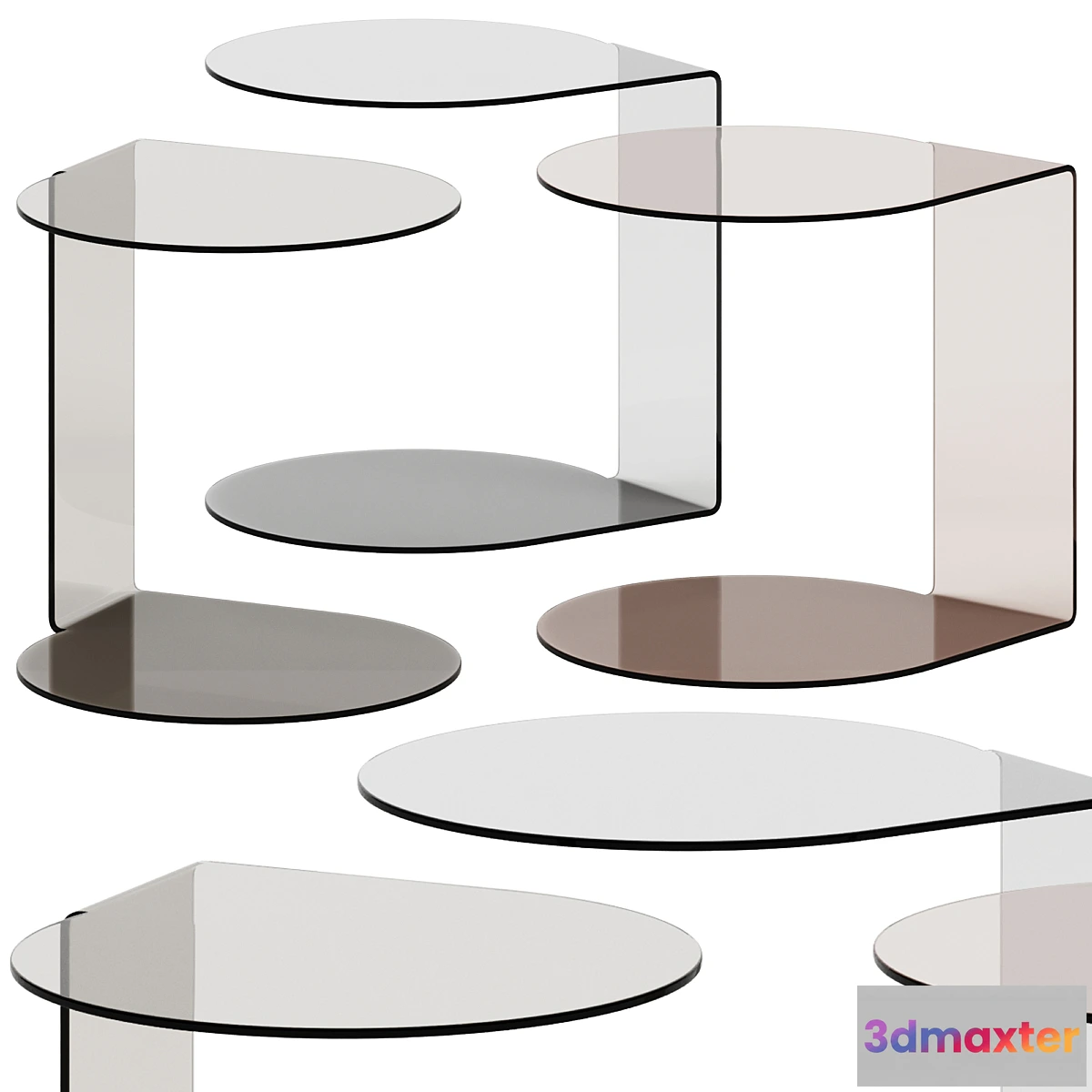 756227 - Merian Side Table by Calligaris _ Side table - No.2